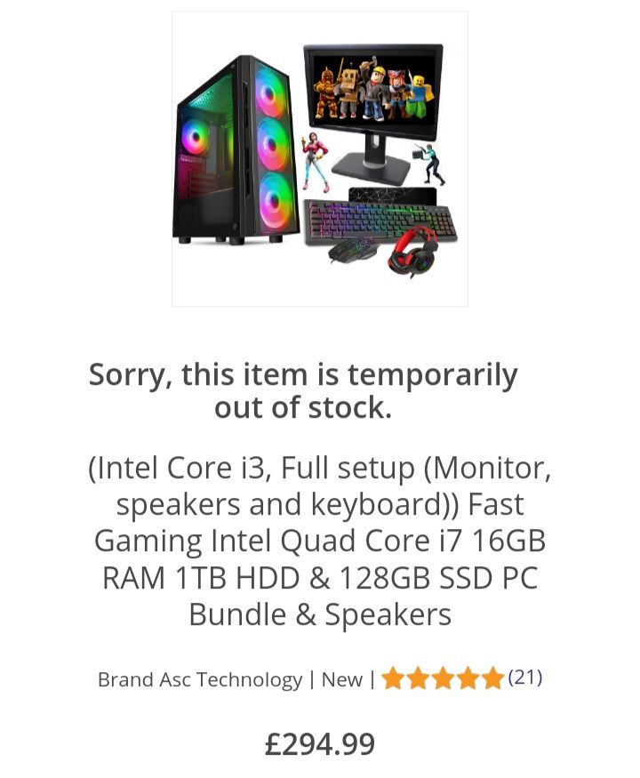 image for LED COMPUTER 