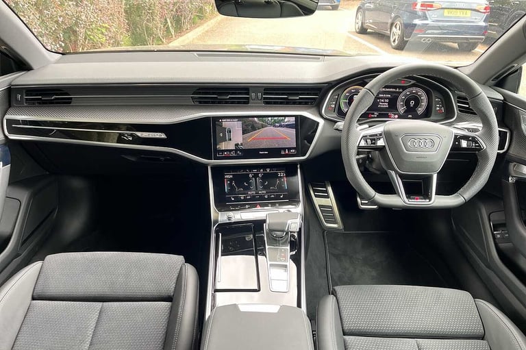 2025 Audi A7 50 TFSI e Quattro Black Edition 5dr S Tronic Hatchback Hybrid Automatic