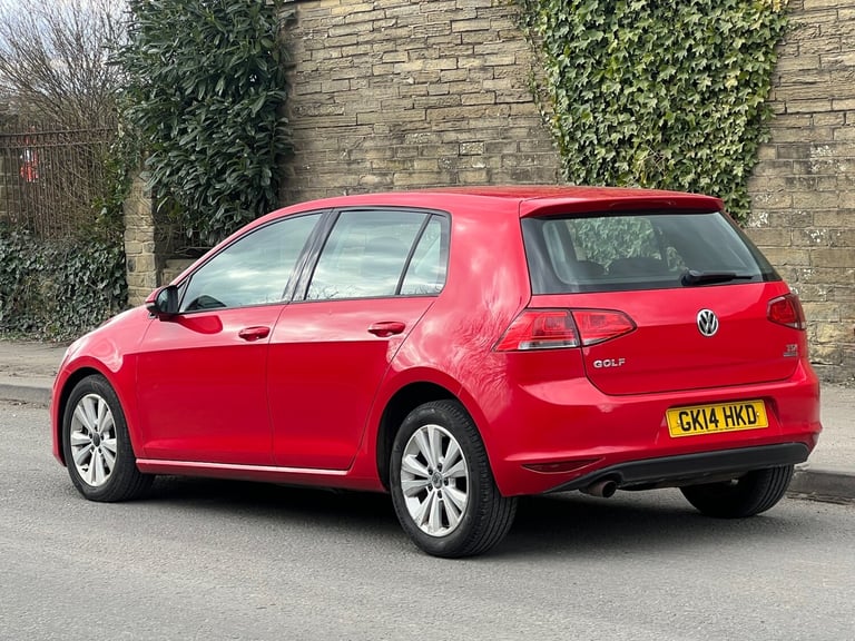 2014 Volkswagen Golf 1.6 TDI 105 SE 5dr DSG HATCHBACK Diesel Automatic