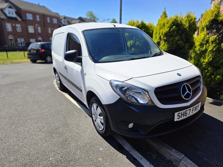 image for Mercedes-Benz, CITAN, Panel Van, 2017, Manual, 1461 (cc)