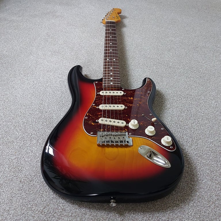 2008 Squier Classic Vibe 60s Stratocaster 