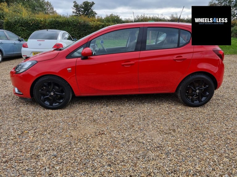 2015 Vauxhall Corsa 1.4i ecoFLEX SRi Euro 6 5dr Hatchback Petrol Manual