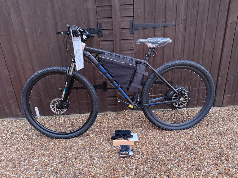 image for Carrera Helcat electric e-bike 48v 1.5kw 23Ah Lithium🔋 35mph +