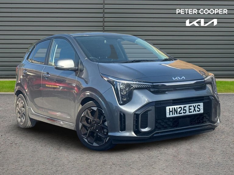 2025 Kia Picanto 1.2 MT GT-LINE S HATCHBACK Petrol Manual