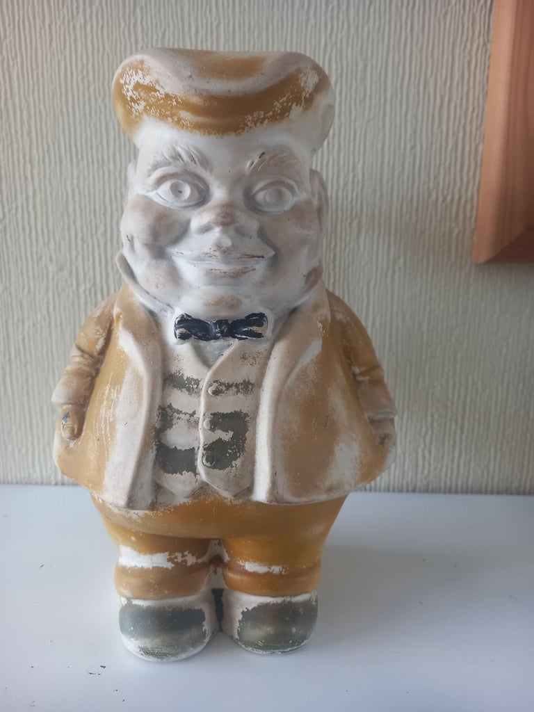 image for Pottery character jug