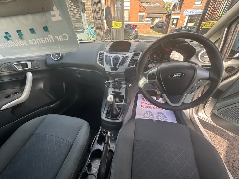 2012 Ford Fiesta 1.6 TDCi [95] Econetic 5dr [AC] HATCHBACK Diesel Manual