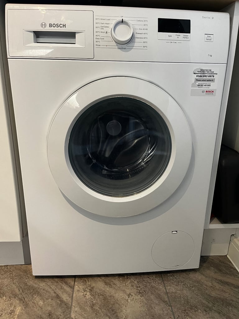 image for Bosch Serie 2 Washing Machine