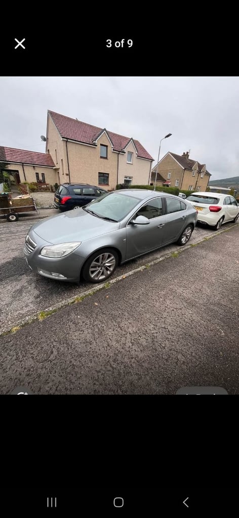 VAUXHALL INSIGNIA SRI DIESEL PX SELL 