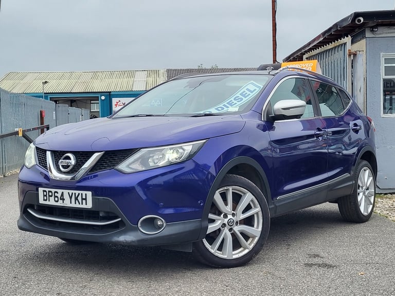 2015 Nissan Qashqai 1.5 dCi Tekna 5dr HATCHBACK Diesel Manual