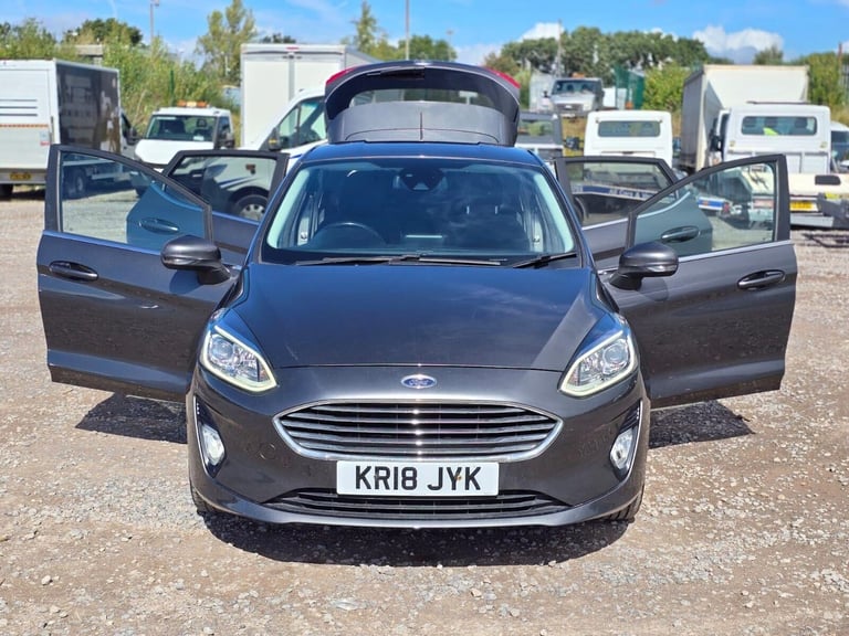 2018 Ford Fiesta 1.0T EcoBoost Titanium Auto Euro 6 (s/s) 5dr Hatchback Petrol Automatic