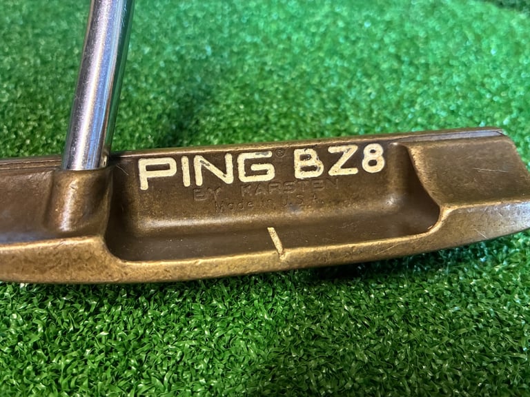 Ping BZ8 putter with thick grip