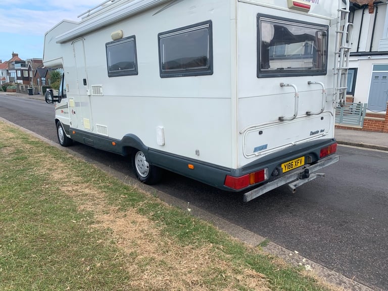 2001 Fiat Ducato 181 Pegaso 67939 miles 3 owner 6 berth last owner 19 years   Diesel Manual