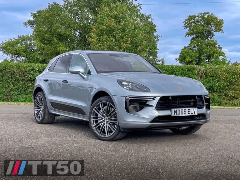 image for 2020 Porsche Macan Turbo 5dr PDK ESTATE PETROL Automatic