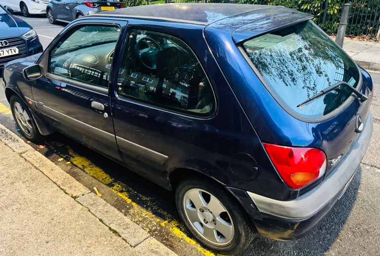 Ford Fiesta 1.2 Freestyle classic 