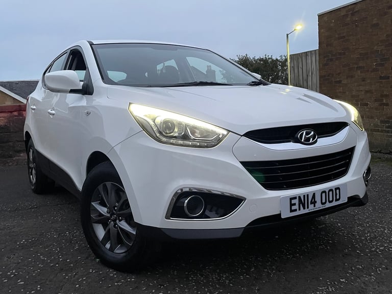 Hyundai, IX35, Estate, 2014, Manual, 1591 (cc), 5 doors