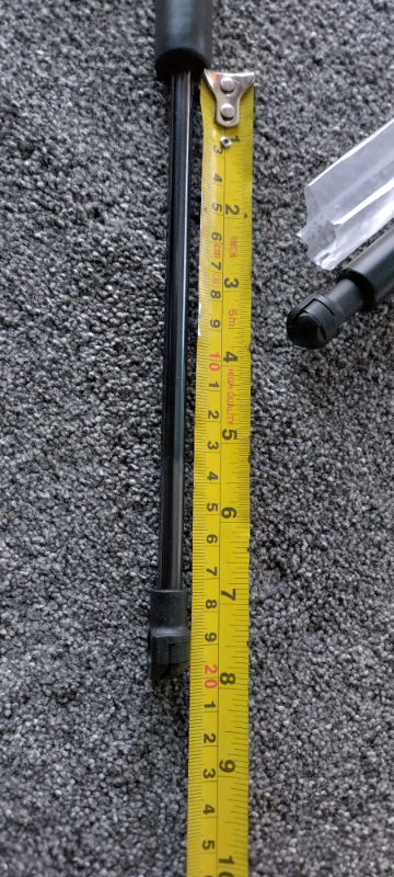 ? smart roadster 435mm boot tailgate struts replacement parts