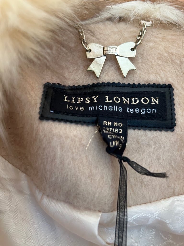 Lipsy London Ladies Coat