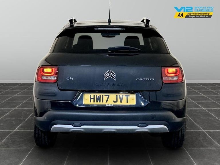 2017 Citroen C4 Cactus 1.2 PureTech Rip Curl Euro 6 (s/s) 5dr Manual Hatchback Petrol Manual