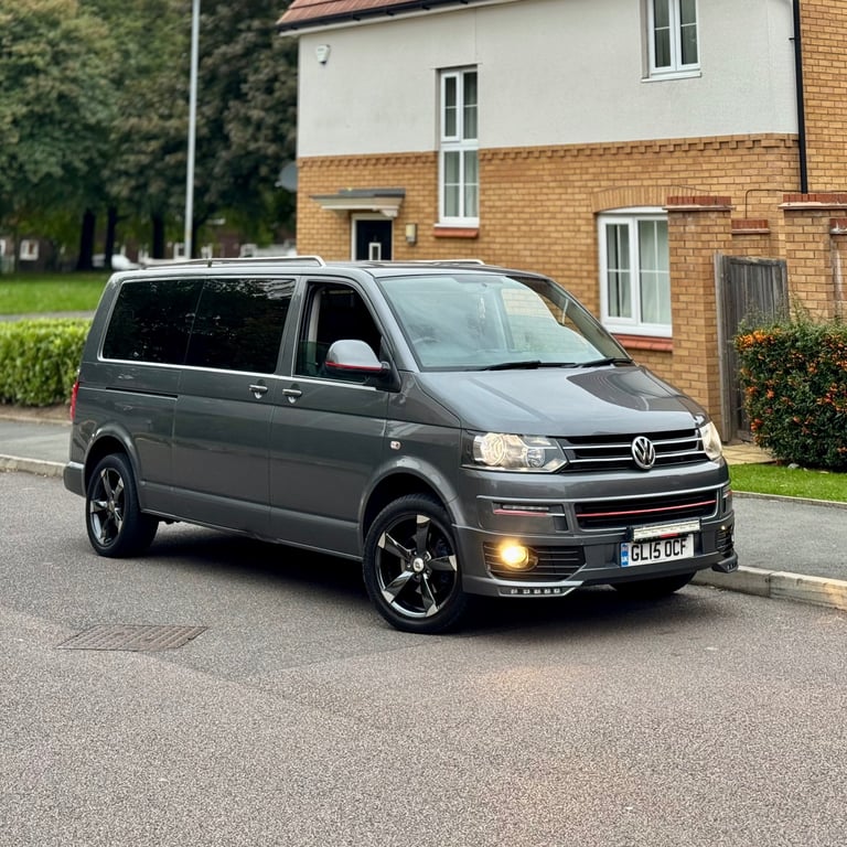 Volkswagen, TRANSPORTER SHUTTLE, MPV, 2015, Automatic, 170bhp 9 Seater 