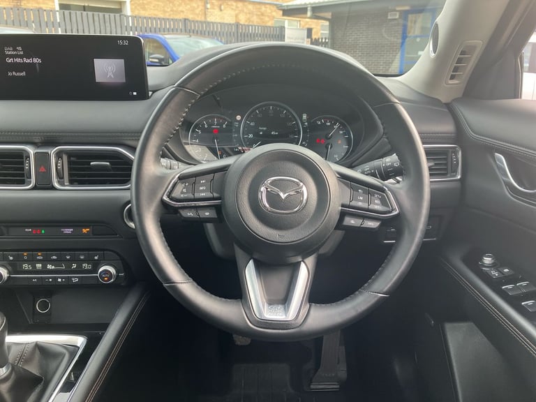 2023 Mazda CX-5 2.0 e-Skyactiv G MHEV Exclusive-Line 5dr Estate PETROL Manual