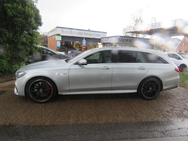 2019 Mercedes-Benz E-Class 4.0 E63 V8 BiTurbo AMG S SpdS MCT 4MATIC+ Euro 6 (s/s) 5dr ESTATE Petr...