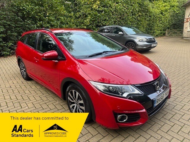 image for 2016 Honda Civic 1.6 i-DTEC SE Plus 5dr ESTATE Diesel Manual