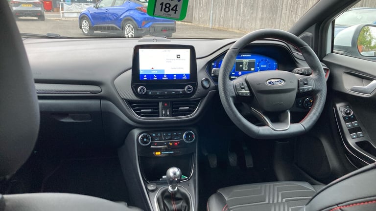2024 Ford Puma 1.0 EcoBoost Hybrid mHEV ST-Line X 5dr HATCHBACK PETROL Manual