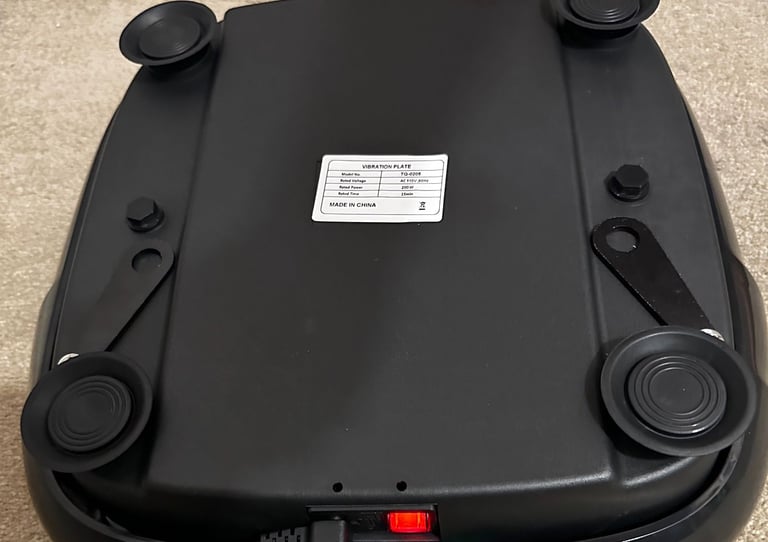 Vibration Plate SUPER COMPACT Exercise Machine, 99 Speed Levels Mini Whole Body