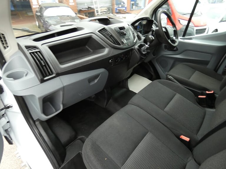 2017 17 FORD TRANSIT DOUBLE CAB TIPPER 81K 7 SEATER LOOK