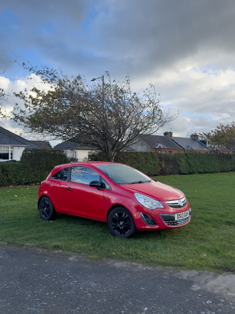 Vauxhall Corsa 2013 