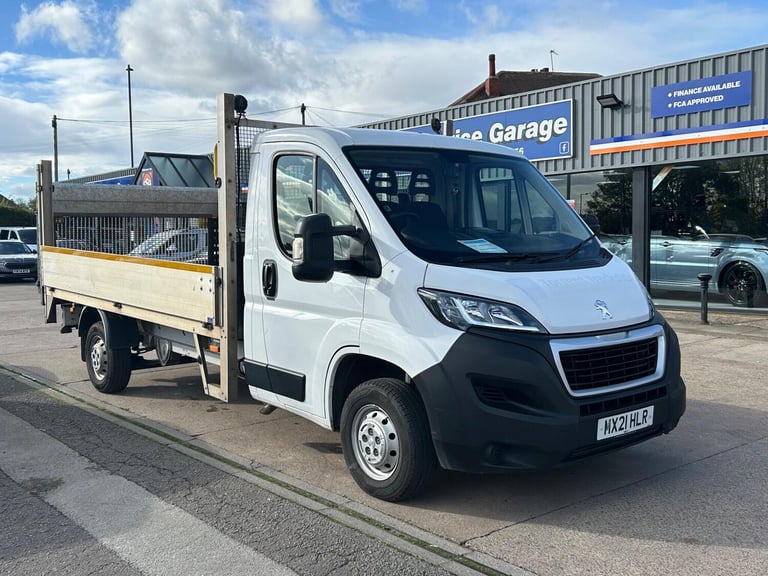 2021 Peugeot Boxer 2.2 BlueHDi 335 Built for Business L3 Euro 6 (s/s) 4dr CHASSIS CAB Diesel Manual