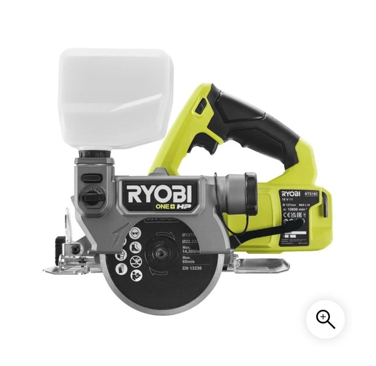 Ryobi 18V ONE+™ HP Cordless Brushless Tile Saw
