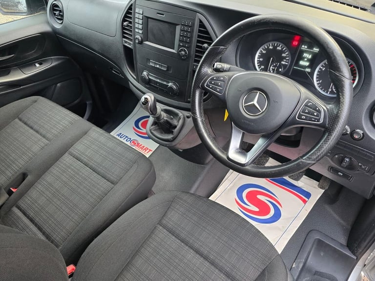2019 Mercedes-Benz Vito 111CDI Progressive Van PANEL VAN DIESEL Manual