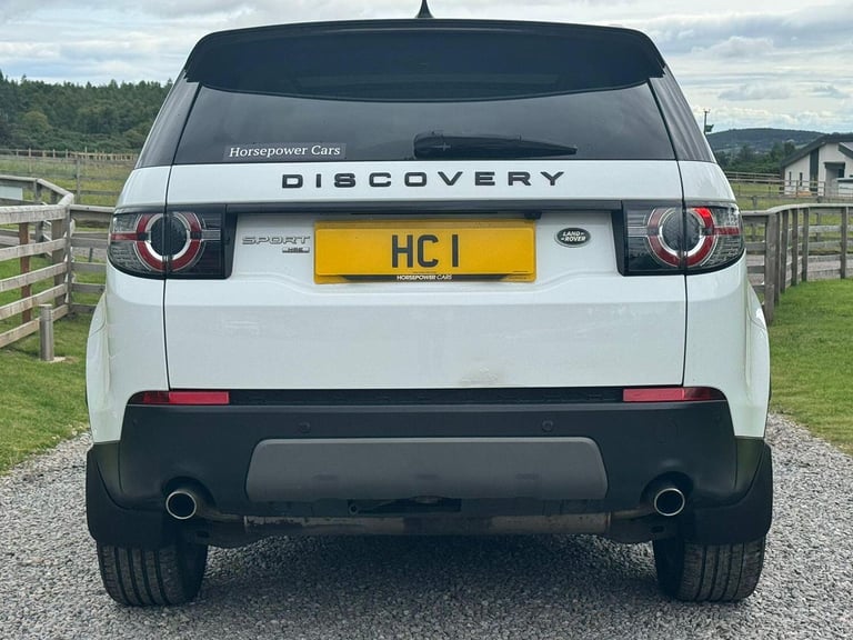 LAND ROVER DISCOVERY SPORT 2.0 TD4 SE Tech 2018