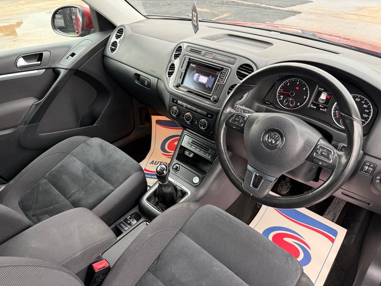 2016 Volkswagen Tiguan 2.0 TDi BlueMotion Tech Match Edition 150 5dr ESTATE Diesel Manual