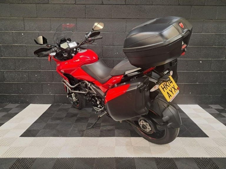 2014 14 DUCATI MULTISTRADA 1200 S GRANTURISMO FINANCE SPECIALISTS APPLY NOW