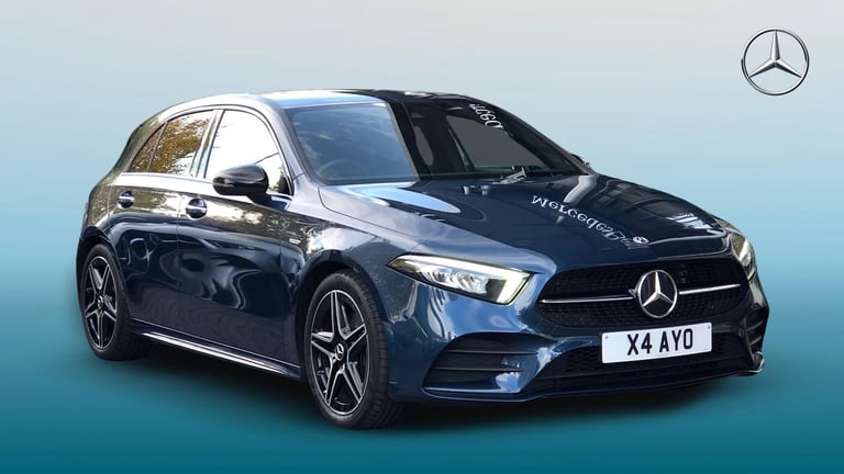 2022 Mercedes-Benz A-Class A180 AMG Line Premium Edition 5dr Auto HATCHBACK PETROL Automatic