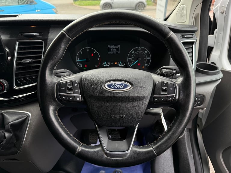 2021 FORD TRANSIT CUSTOM LIMITED *51K* SPORT BODY KIT L1 KITTED