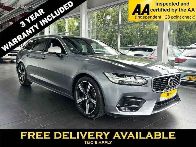 2019 Volvo V90 2.0 T4 R DESIGN 5dr Geartronic ESTATE PETROL Automatic