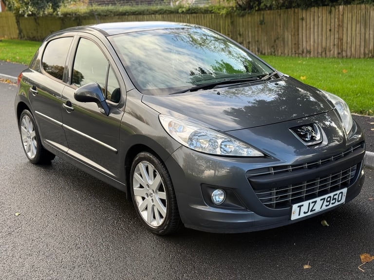 Peugeot, 207, Hatchback, 2012, Semi-Auto, 1598 (cc), 5 doors
