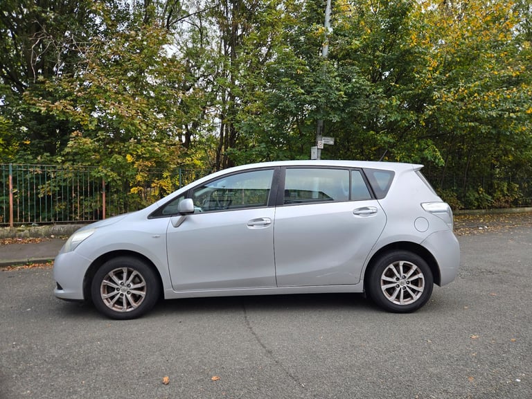 Toyota, VERSO, MPV, 7 Seater, 2012, Manual, 1998 (cc), 5 doors