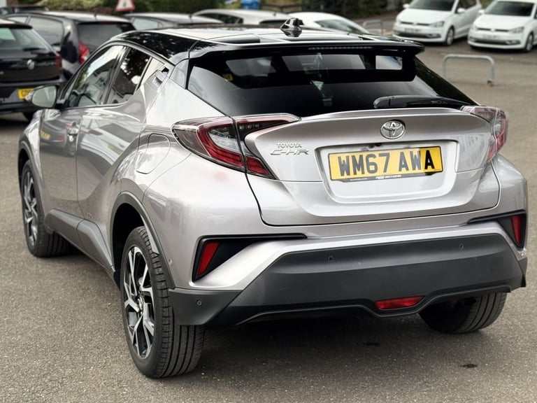 2018 Toyota C-HR 1.2T Dynamic 5dr HATCHBACK PETROL Manual
