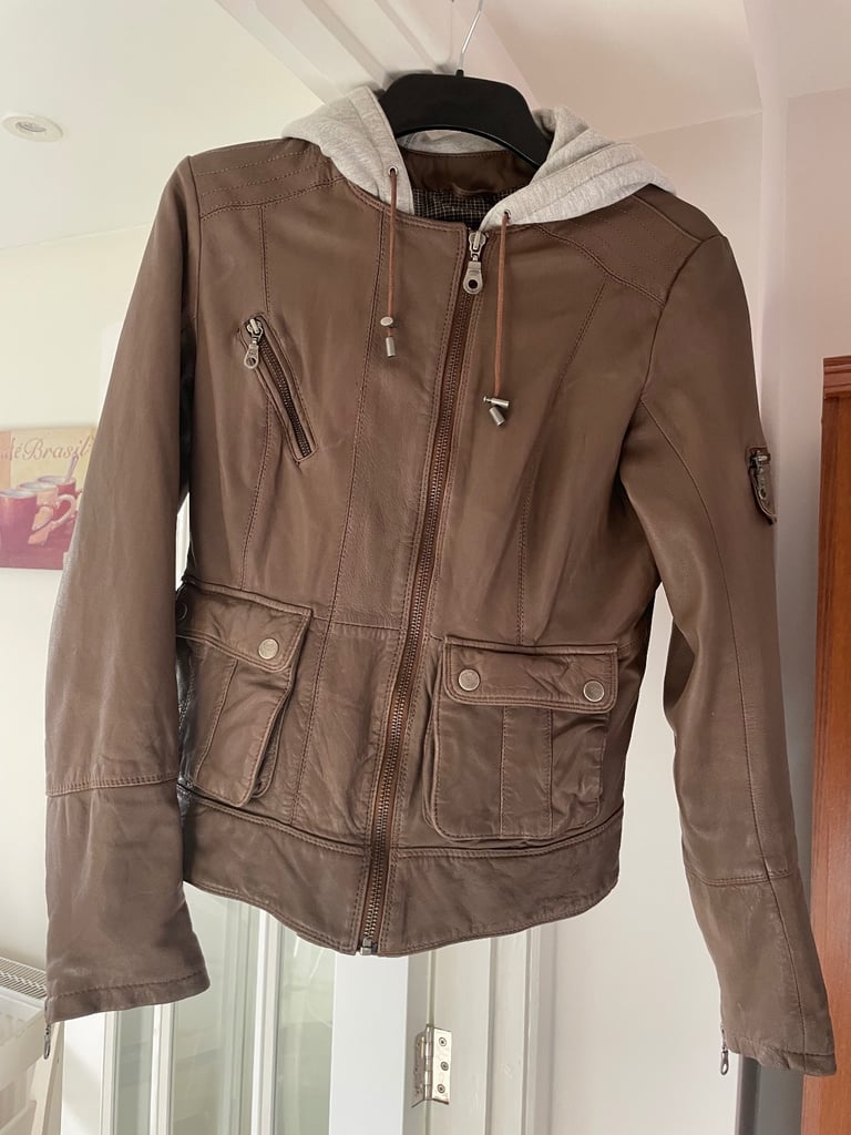 Ladies Next Leather Jacket