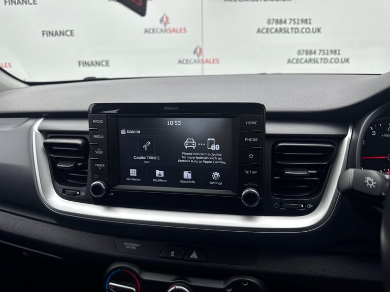 2017 Kia Stonic 1.0T GDi 2 5dr HATCHBACK PETROL Manual