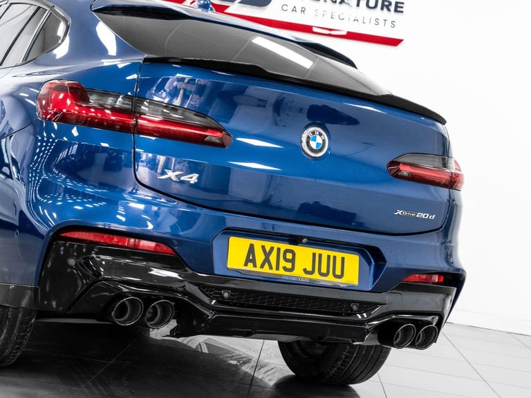  BMW X4 2.0 20d M Sport Auto xDrive Euro 6 (s/s) 5dr Diesel Automatic