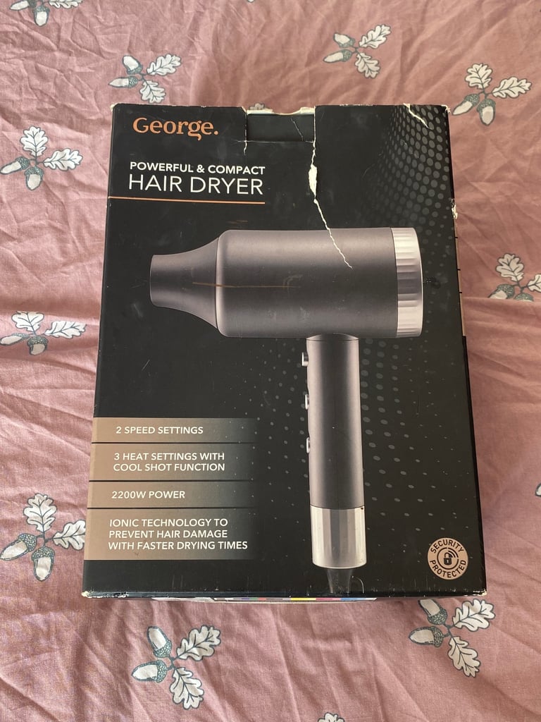 image for George Hairdryer 