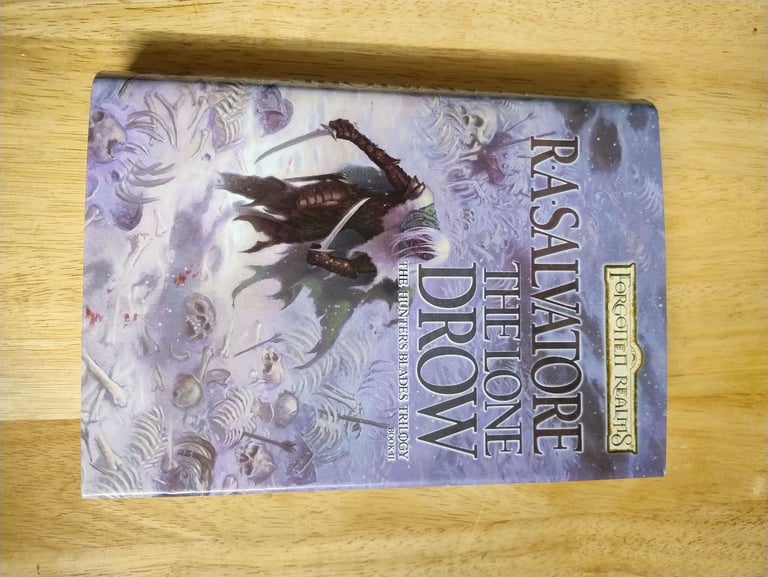 R-A-Salvatore The Hunters Blade Trilogy Hardback 