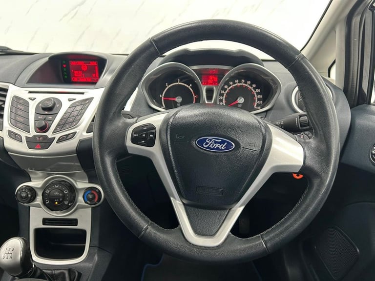 2012 Ford Fiesta 1.4 TDCi [70] Zetec 5dr HATCHBACK DIESEL Manual