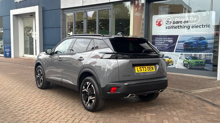 2023 Peugeot 2008 1.2 PureTech 130 GT 5dr EAT8 HATCHBACK PETROL Automatic
