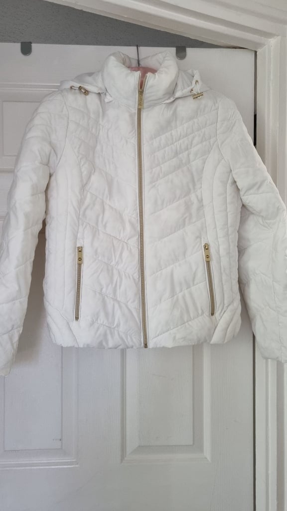 Michael Kors jacket with removable hood, size M
